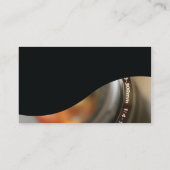 Visitekaartjes voor fotografie (Achterkant)