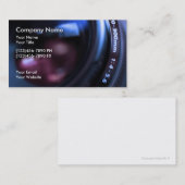 Visitekaartjes voor fotografie (Voorkant / Achterkant)