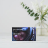 Visitekaartjes voor fotografie (Staand voorkant)