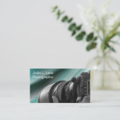 Visitekaartjes voor fotografie (Staand voorkant)