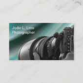 Visitekaartjes voor fotografie (Voorkant)