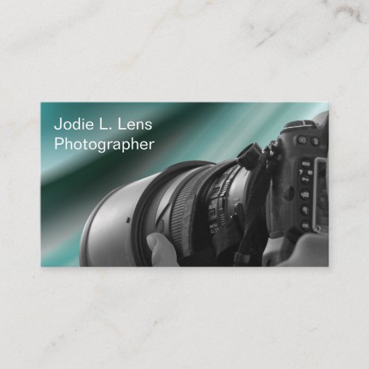 Visitekaartjes voor fotografie (Voorkant)