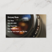 Visitekaartjes voor fotografie (Voorkant)