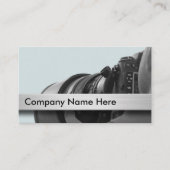 Visitekaartjes voor fotografie (Voorkant)