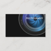 Visitekaartjes voor fotografie (Voorkant)