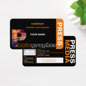 Visitekaartjes voor fotografie (Bureau)