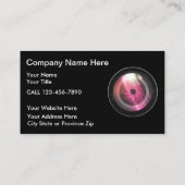 Visitekaartjes voor fotografie (Achterkant)