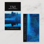 Visitekaartjes voor fotografie (Voorkant / Achterkant)