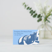 Visitekaartjes voor fotografie (Staand voorkant)