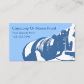 Visitekaartjes voor fotografie (Voorkant)