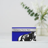 Visitekaartjes voor fotografie (Staand voorkant)