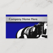 Visitekaartjes voor fotografie (Voorkant)