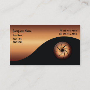 Visitekaartjes voor fotografie