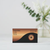 Visitekaartjes voor fotografie (Staand voorkant)