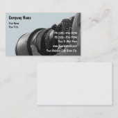 Visitekaartjes voor fotografie (Voorkant / Achterkant)