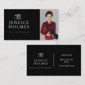 Visitekaartjes voor fotografie (Voorkant / Achterkant)