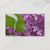 Visitekaartjes voor fotografie (Achterkant)