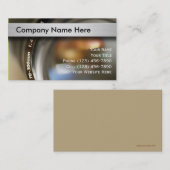 Visitekaartjes voor fotografie (Voorkant / Achterkant)