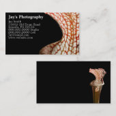 Visitekaartjes voor fotografie (Voorkant / Achterkant)