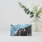 Visitekaartjes voor fotografie (Staand voorkant)