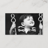 Visitekaartjes voor fotografie (Achterkant)