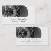 Visitekaartjes voor fotografie (Voorkant / Achterkant)