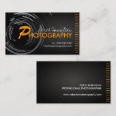 Visitekaartjes voor fotografie (Voorkant / Achterkant)