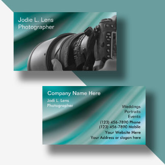 Visitekaartjes voor fotografie