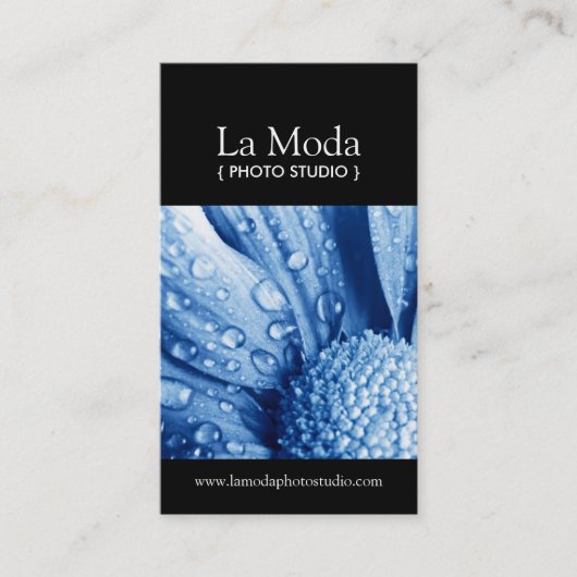 Visitekaartjes voor fotografie (Voorkant)