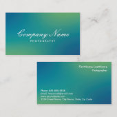 Visitekaartjes voor fotografie (Voorkant / Achterkant)