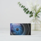 Visitekaartjes voor fotografie (Staand voorkant)