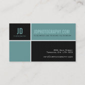 Visitekaartjes voor fotografie (Achterkant)