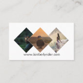 Visitekaartjes voor fotografie (Achterkant)