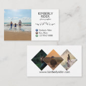 Visitekaartjes voor fotografie (Voorkant / Achterkant)