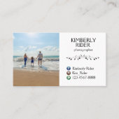 Visitekaartjes voor fotografie (Voorkant)