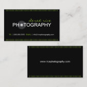 Visitekaartjes voor fotografie (Voorkant / Achterkant)