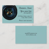 Visitekaartjes voor fotografie (Voorkant / Achterkant)