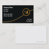 Visitekaartjes voor fotografie (Voorkant / Achterkant)