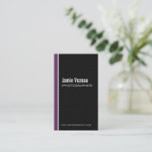 Visitekaartjes voor fotografie (Staand voorkant)