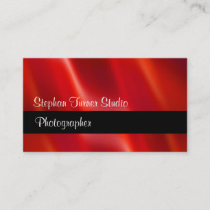 Visitekaartjes voor fotografie