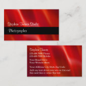 Visitekaartjes voor fotografie (Voorkant / Achterkant)