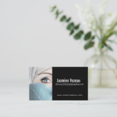 Visitekaartjes voor fotografie (Staand voorkant)