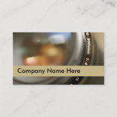Visitekaartjes voor fotografie (Voorkant)