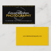 Visitekaartjes voor fotografie (Voorkant / Achterkant)