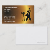 Visitekaartjes voor fotografie (Voorkant / Achterkant)