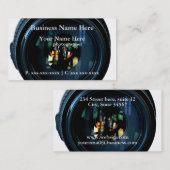 Visitekaartjes voor fotografische camera's (Voorkant / Achterkant)