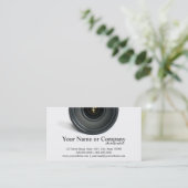 Visitekaartjes voor fotografische camera's (Staand voorkant)