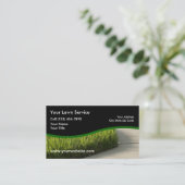 Visitekaartjes voor gazon en landschapsarchitectuu (Staand voorkant)