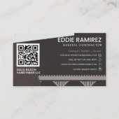 Visitekaartjes voor GBHM (Voorkant)