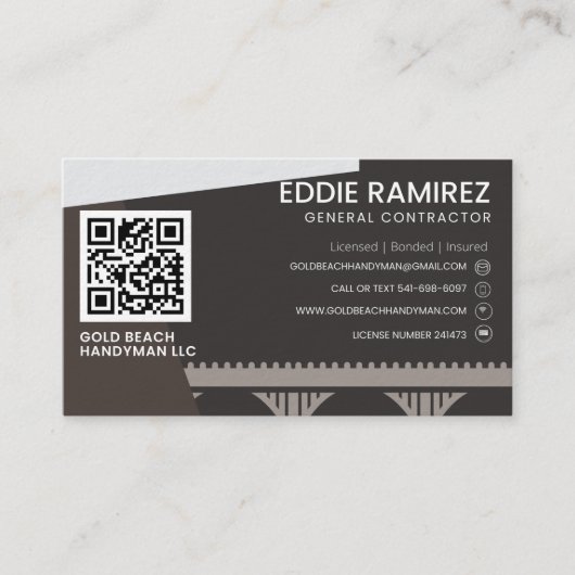 Visitekaartjes voor GBHM (Voorkant)